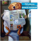 Buffalo Games - Dog Gone Funny - 750 Piece Jigsaw Puzzle for Adults