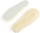 Sheepskin Insoles Natural Unisex Cozy Warm Durable Soft Sheep Wool Fleece Replacement Inserts for Men and Women (10 Women/7.5 Men) — 2