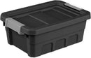 Sterilite Stacker Tote with Latching Lids for Garage, 4 Gallon, 6-Pack — 1