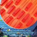 Sotiff 100 Pieces Emergency Whistles with Lanyard