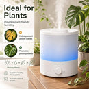 MegaWise SK7620 1.5L Ultrasonic Cool Mist Humidifier, Auto Shut-Off