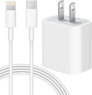 iPhone 14 13 12 Charger Fast Charging 20W USB C Wall Charger with 6FT Cable photo 4