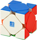 CuberSpeed Moyu Magnetic Skew Stickerless Cube MoYu RS Skew Magnetic Ultimate Twists Speed Cube — 1