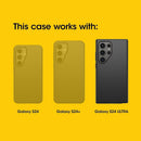 OtterBox Samsung Galaxy S24 Ultra (Only) - Defender Series Case - Black - Case Only - Screenless - Rugged & Durable - with Port Protection - Microbial Defense Protection — 2