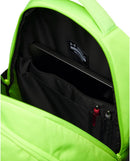 Under Armour Unisex Hustle 6.0 Backpack, 389 GREEN, OSFM | One Size Fits Most | (389) Hyper Green / Black / Arden Green — 4