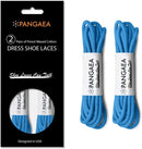 [2 Pairs] Pack Waxed Round Oxford Shoe Laces |