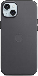 Apple iPhone 15 Plus Silicone Case with MagSafe - Black — 2