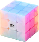 CuberSpeed QY Toys Warrior W 3x3 Jelly Speed Cube Puzzle Warrior W 3x3x3 Jelly Magic Cube — 2