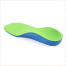 Boy Girl Orthotic Insoles with Arch Support Cushion Durable Foot Care Inserts for Flat Feet for Running Hiking and Daily Use - Green — 8