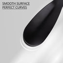 Metal Shoe Horn, 7.28 Inch Portable Shoehorn for Travel and Daily Use, Black — 3