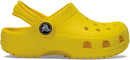 Crocs Kid's Classic Clog – Lemon/Lemon — 2