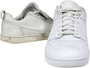 Eagle Sneaker Whitener for Shoes – 2 Pack White Shoe Polish & Scuff Cover | Instantly Whitens, Restores, & Covers Scuffs on Leather, Canvas, Mesh, Foam & Rubber | Built-In Sponge Applicators — 8