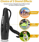 UNIWA Electronic Whistles, 2 Pack Handheld 3 Tone High Volume Electric Whistle…