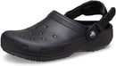 Crocs Men's Classic Work Clogs – Black — 1