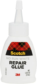 Scotch Maximum Strength All-Purpose High-Performance Repair Glue, 1.25 Oz, Dries Clear — 4