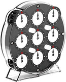 CuberSpeed Qiyi Magnetic Clock 2024 Edition - Blue - Puzzle - Ages 6+ — 3