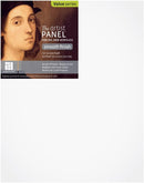 Ampersand Primed Smooth | 18x24 | 1/8" Cradled | Smooth Gesso Panel | 1/8" Cradled Profile | 18" x 24" — 8