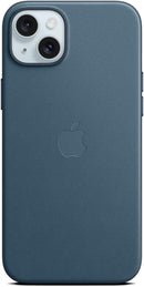 Apple iPhone 15 Plus Silicone Case with MagSafe - Black — 7