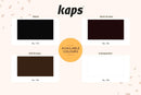 Kaps Conditioning Leather Balm for Shoes, Bags, Accessories, Leather Care with Beeswax and Natural Oils, Balsam, 4 colours — 6