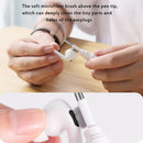 Cleaner Kit for Airpods,Earbuds Cleaning kit for Airpods Pro 1 2 3, Multi-Function Cleaning Tool with Brush for Wireless Earphones Bluetooth Headphones Camera and iPhone(White) photo 4
