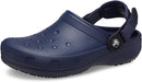 Crocs Men's Classic Work Clogs – Navy — 1