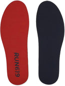 Run 619 Zero Drop Shoe Insoles | Regular Width | 6mm Firm Flat Inserts — 8
