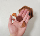 Hexagon Wooden Puzzle Toy - Brain Teasers - Brain Teaser Puzzles for Adults and Kids — 3