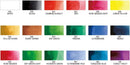 Kuretake Gansai Tambi Watercolor Paint Set, 18 Colors, Made in Japan | Set of 18 colors — 2