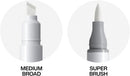 Copic Ciao Dual Point Blender 0 0 Pen | clear / colourless | Permanent — 2