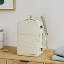 Taygeer Large Travel Backpack, 17 inch Laptop Backpack for Women | X-Large | Creambeige — 2