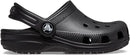 Crocs Kid's Classic Clog – Black/Black — 1