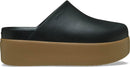 Crocs Women's Dylan Platform Clog – Black/Sepia — 3
