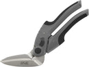 C.JET TOOL 10" Heavy Duty Scissors - Carpet Cutter, Industrial Multipurpose for Cardboard, Leather, Pruning, Gardening - Professional Soft Grip Stainless Steel (Black) — 1