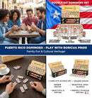 PRK 14 Puerto Rico Gifts Premium Dominoes Set Friends Gift Packs Large Adult…