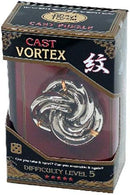 Hanayama Metal Cast Puzzle Vortex — 4