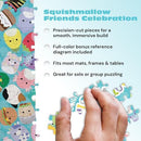 Buffalo Games - Squishmallow Friends - 300 Large Piece Puzzle for Adults