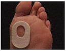 Atlas Biomechanics Callus Pads, 40/ Pack, 1/8" Adhesive Felt Oval Foot Cushions 2