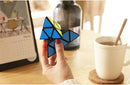 Pyramid Speed Cube 3X3X3 Triangle Magic Cube Puzzle for Kids Adults — 3