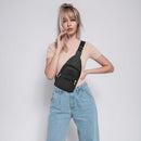 Banelu Small Sling Backpack Crossbody Bags for Women Men, Small Sling Bag Cross Body Bag Fanny Packs Crossbody Purses - Black — 7