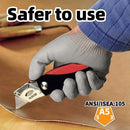 Schwer 12 Pairs A5 Cut Resistant Gloves, Non PFAS & Fiberglass，CR3088, L
