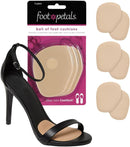 Foot Petals Ball of Foot Cushions, Metatarsal Pad, Lasting Comfort Relief, Prevent Toe Sliding, Overhang, Women's Heels 1