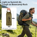 FREE SOLDIER Waterproof Camping Tarp Shelter Awning