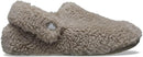 Crocs Kids' Classic Cozzzy Slippers | 6 Big Kid | Mushroom — 1
