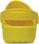 Crocs Kid's Classic Clog – Lemon/Lemon — 7