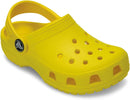 Crocs Kid's Classic Clog – Lemon/Lemon — 6
