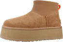 UGG Women's Classic Mini Dipper – Chestnut — 2