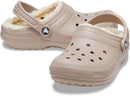 Crocs Unisex Adult Classic Lined Clog – Mushroom/Bone — 2