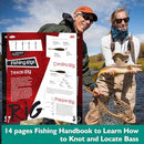 FONMANG Fishing Lures - Tackle Box with Tackle Included, Fishing Kit with…