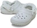 Crocs Unisex Adult Classic Fleece Lined Clogs, Fuzzy Slippers for Women and Men – Atmosphere — 2