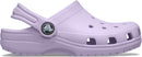 Crocs Kid's Classic Clog – Lavender/Lavender — 1